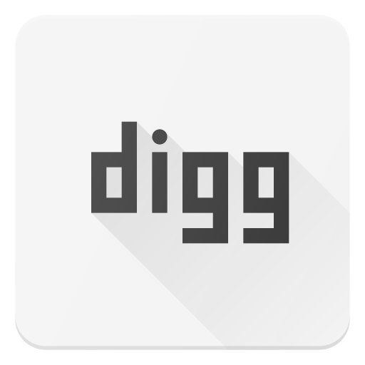 Digg, social media icon